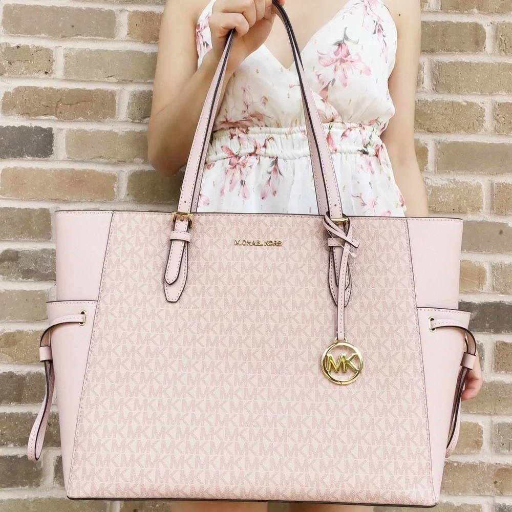 Michael Kors Pink Tote Bag - Picture 2 of 5